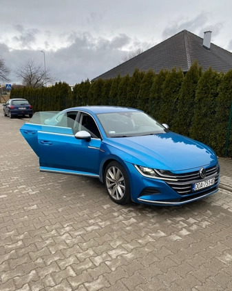 Volkswagen Arteon cena 149900 przebieg: 10350, rok produkcji 2021 z Oława małe 46